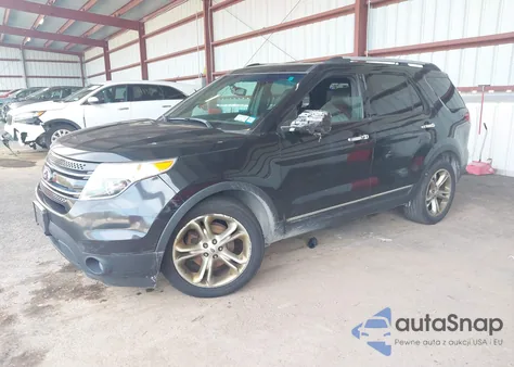 2013 Ford Explorer Limited из США, поврежденный, VIN 1FM5K8F83DGA75697